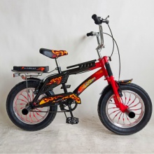 青少年黑色过山车刹车 bmx 城市自行车公路自行车 12寸