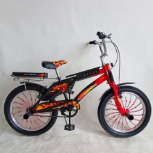 青少年黑色过山车刹车 bmx 城市自行车公路自行车 12寸