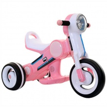 新品 三轮电动车 炫彩灯光音乐儿童电动车