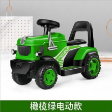 新款儿童车宝宝电动拖拉机 带斗可坐人2-3-4岁充电玩具车现货