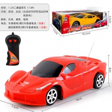 遥控车四通方向盘玩具车地摊货源儿童电动遥控玩具车遥控汽车批发