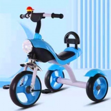 脚踏车2-6岁男女宝宝童车玩具带灯光音乐三轮玩具车儿童三轮车