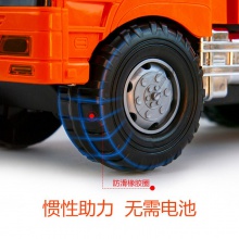 儿童运输大货车卡车大号惯性翻斗车模型男孩玩具车6岁工程车