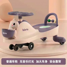 扭扭车儿童溜溜车1-3岁男女宝宝摇摆家用大人可坐新款2022妞妞车