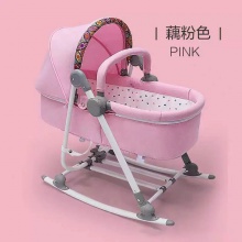 哄娃神器婴儿摇摇椅带娃睡觉摇椅安抚椅解放双手睡篮哄睡摇篮床