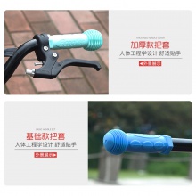 儿童滑板车小孩把手套软橡胶套把套手柄三轮四轮车童车自行车配件