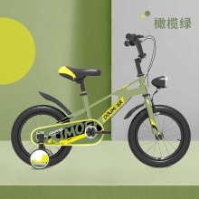 儿童自行车16寸童车学生带辅助轮单车男孩山地车小孩宝宝12寸
