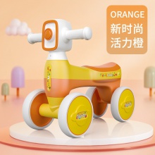 儿童滑行车平衡车1-3岁宝宝幼儿玩具车灯光音乐滑助步车4轮溜溜车