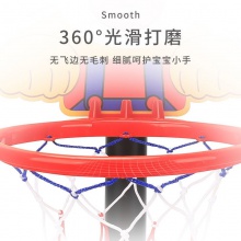 儿童篮球架篮筐可升降室内外卡通立式投篮框宝宝球类运动玩具男孩