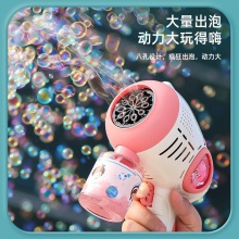 网红泡泡机全自动爆款电动加特林泡泡枪相机公园儿童玩具地摊