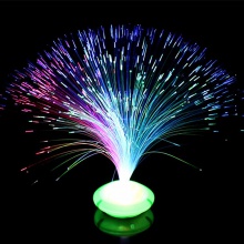 时尚浪漫发光纤花 炫彩闪光小玩具 广场夜市摆地摊热卖发光满天星