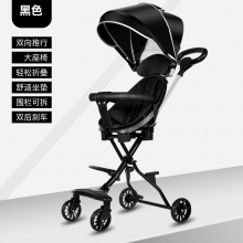 一键收车轻便折叠双向可坐躺溜娃神器儿童手推车高景观婴儿遛娃车
