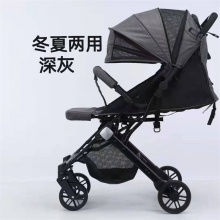 一键收可坐可躺婴儿推手口袋车儿童便携车宝宝轻便推折叠童车