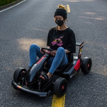 儿童电动卡丁车四轮遥控汽车可坐大人漂移小孩宝宝男女网红玩具车
