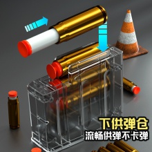 98k狙击枪 大号软弹枪射程远 awm抛壳软弹枪抛壳枪吃鸡男孩玩