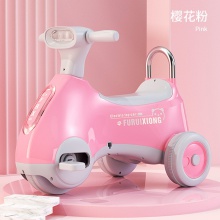 网红电动扭扭车儿童1一2一3岁男女宝宝溜溜车一岁幼童滑行防侧翻