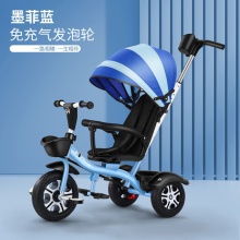 儿童三轮车手推脚踏车1-3-2-6岁大号宝宝自行车童车小孩玩具