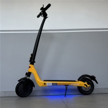 Scooter外贸M8共享电动滑板车8.5寸铝镁合金带转向灯氛围灯代驾车
