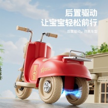 儿童滑行三轮车男女孩宝宝溜溜车小孩可坐人滑行玩具车