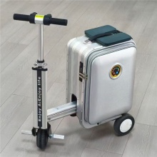智能电动行李箱骑行代步伸缩折叠旅行箱20寸登机拉杆箱