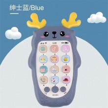 婴儿玩具手机宝宝益智早教6-12个月儿童音乐仿真电话男女孩01-3岁