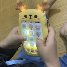 婴儿玩具手机宝宝益智早教6-12个月儿童音乐仿真电话男女孩01-3岁