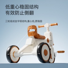 儿童脚踏车幼儿园户外小车单人三轮车踩踏车简易幼教童车玩具车