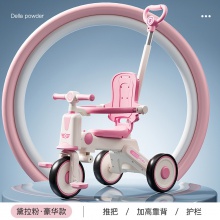 儿童脚踏车幼儿园户外小车单人三轮车踩踏车简易幼教童车玩具车