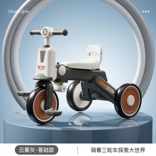 儿童脚踏车幼儿园户外小车单人三轮车踩踏车简易幼教童车玩具车