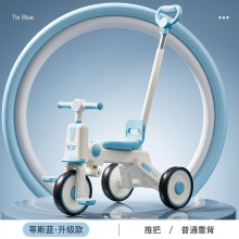 儿童脚踏车幼儿园户外小车单人三轮车踩踏车简易幼教童车玩具车