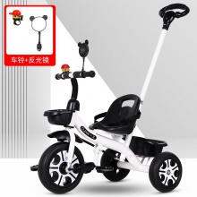 儿童三轮车1-3-2-6岁大号宝宝遛娃婴儿脚踏自行车手推车推把三轮车