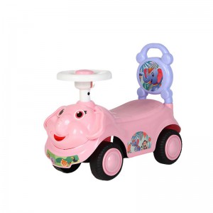 New children&#039;s scooter, 1-3 year old baby walker, four-wheel scooter, toy yo-yo