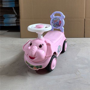 New children&#039;s scooter, 1-3 year old baby walker, four-wheel scooter, toy yo-yo