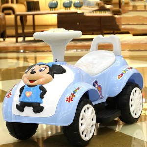 乘坐中国制造的儿童玩具扭转车 出售推杆/婴儿摇摆车卡通滑行车