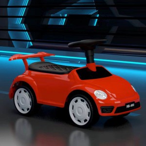 儿童四轮骑乘玩具车遥控双电机灯功能塑料材料婴儿电池电源