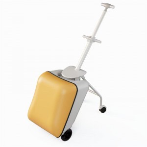 Suitcase, baby mom, children, can ride on a lazy person, an artifact, baby trolley, multi-function suitcase