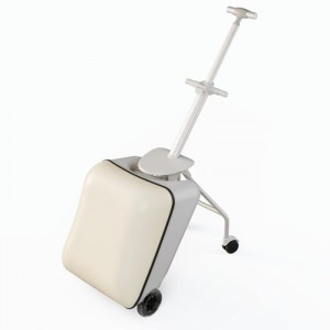 Suitcase, baby mom, children, can ride on a lazy person, an artifact, baby trolley, multi-function suitcase