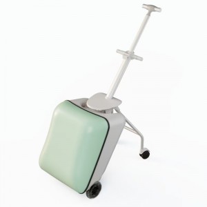 Suitcase, baby mom, children, can ride on a lazy person, an artifact, baby trolley, multi-function suitcase