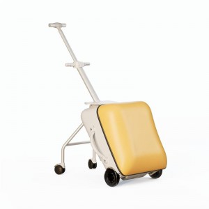 Suitcase, baby mom, children, can ride on a lazy person, an artifact, baby trolley, multi-function suitcase