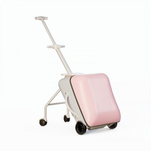Suitcase, baby mom, children, can ride on a lazy person, an artifact, baby trolley, multi-function suitcase