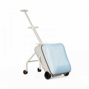 Suitcase, baby mom, children, can ride on a lazy person, an artifact, baby trolley, multi-function suitcase
