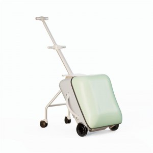 Suitcase, baby mom, children, can ride on a lazy person, an artifact, baby trolley, multi-function suitcase
