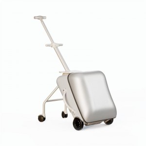 Suitcase, baby mom, children, can ride on a lazy person, an artifact, baby trolley, multi-function suitcase