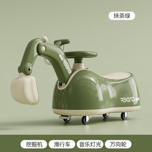 Kids Peanut Scooter Scooter for Boys and Girls, 1 to 3 Years Old, Anti-Side-Refurbished, New Style, Niu Niu Car, Kids Music