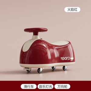 Kids Peanut Scooter Scooter for Boys and Girls, 1 to 3 Years Old, Anti-Side-Refurbished, New Style, Niu Niu Car, Kids Music