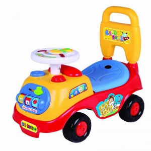 儿童扭扭车1-3岁宝宝滑行车带音乐男女四轮可坐玩具滑行车溜溜车