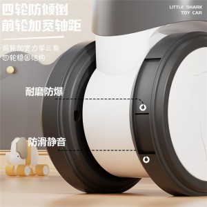 儿童平衡车1-3岁宝宝学步四轮无脚踏滑步车滑滑车扭扭车