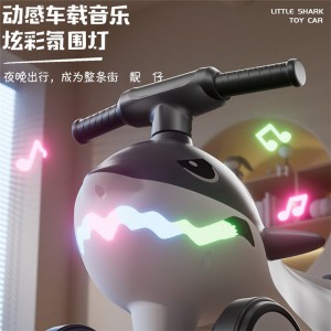 儿童平衡车1-3岁宝宝学步四轮无脚踏滑步车滑滑车扭扭车