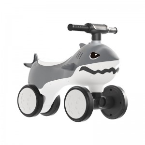 儿童平衡车1-3岁宝宝学步四轮无脚踏滑步车滑滑车扭扭车