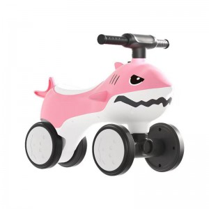 儿童平衡车1-3岁宝宝学步四轮无脚踏滑步车滑滑车扭扭车